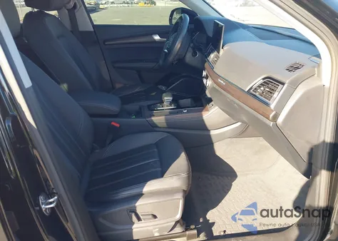 2023 Audi Q5 Premium Plus 45 Tfsi S Line Quattro from USA, damaged, VIN WA1EAAFY2P2042717